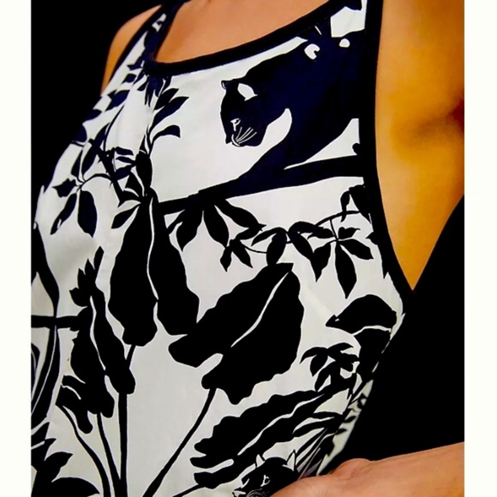 NWT Anthropologie Spring Romper Jumpsuit Wide Leg - Picture 3 of 7